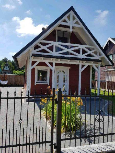 Domek Letniskowy Ania Leba Exterior foto